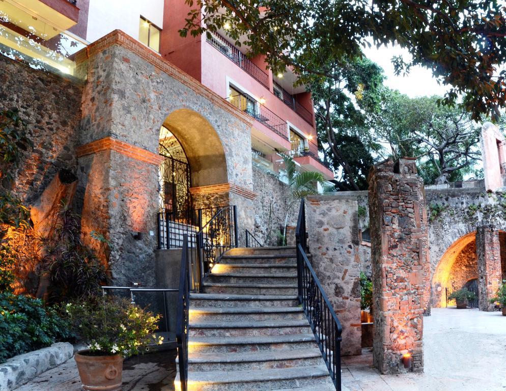 Hotel & Spa Hacienda De Cortes Cuernavaca Exterior photo